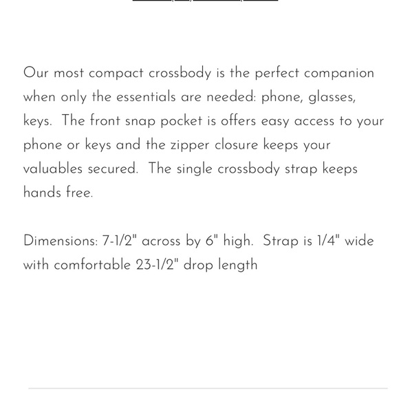 49 SQ MILES Pacific Grove Crossbody Bag - Picture 8 of 10